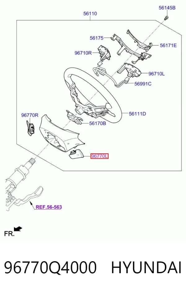 96770Q4000 Hyundai/Kia