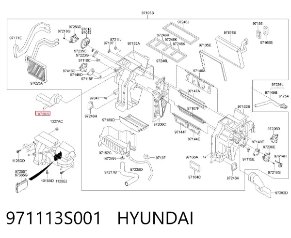  971113S001 Hyundai/Kia