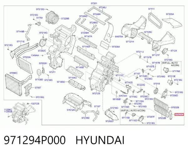  971294P000 Hyundai/Kia