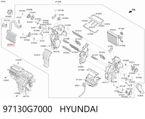  97130G7000 Hyundai/Kia