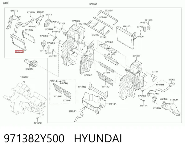  971382Y500 Hyundai/Kia