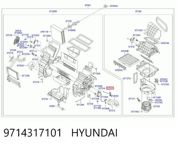  9714317101 Hyundai/Kia