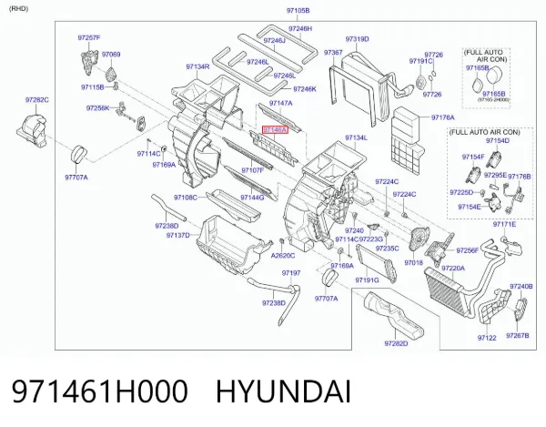  971461H000 Hyundai/Kia