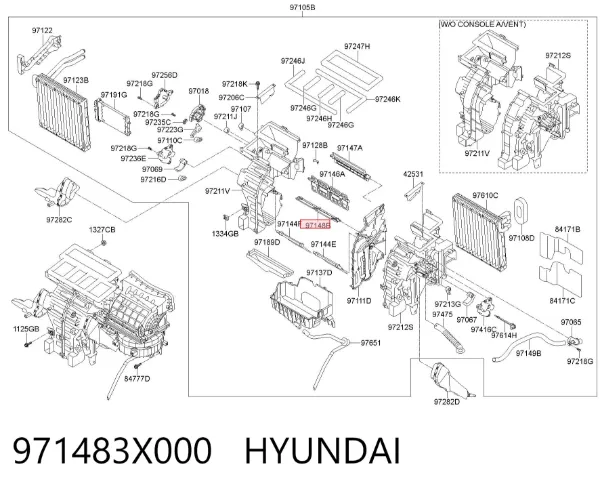  971483X000 Hyundai/Kia