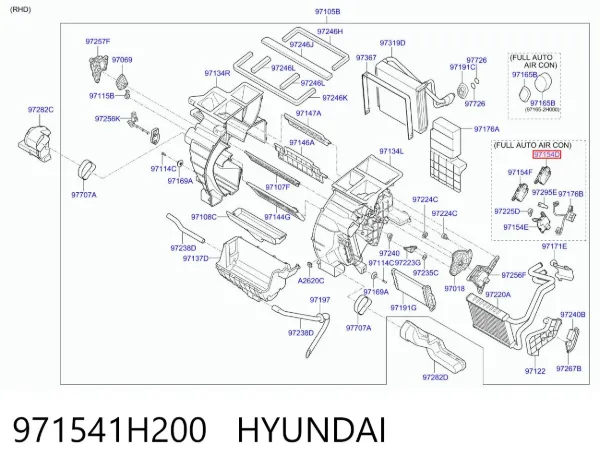  971541H200 Hyundai/Kia