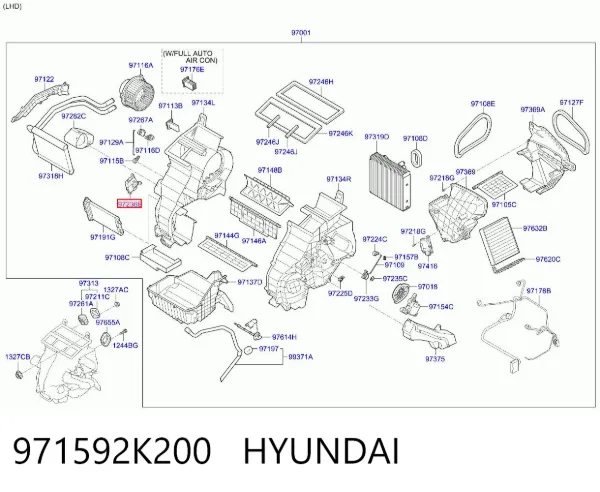  971592K200 Hyundai/Kia