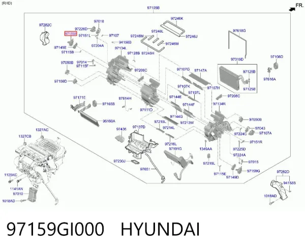  97159GI000 Hyundai/Kia