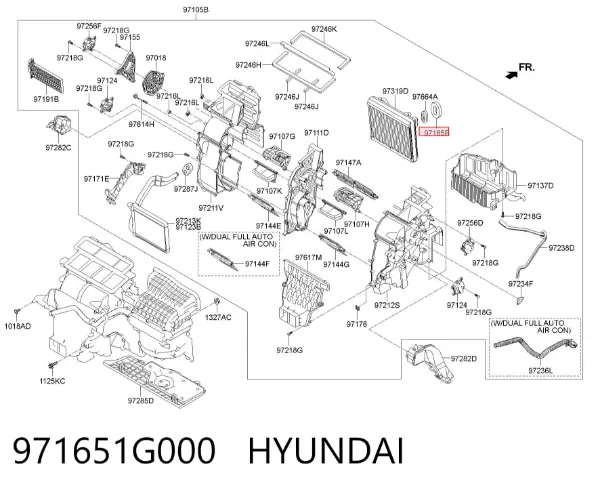  971651G000 Hyundai/Kia