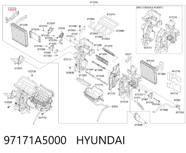  97171A5000 Hyundai/Kia