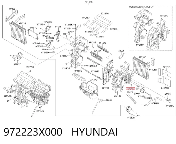  972223X000 Hyundai/Kia