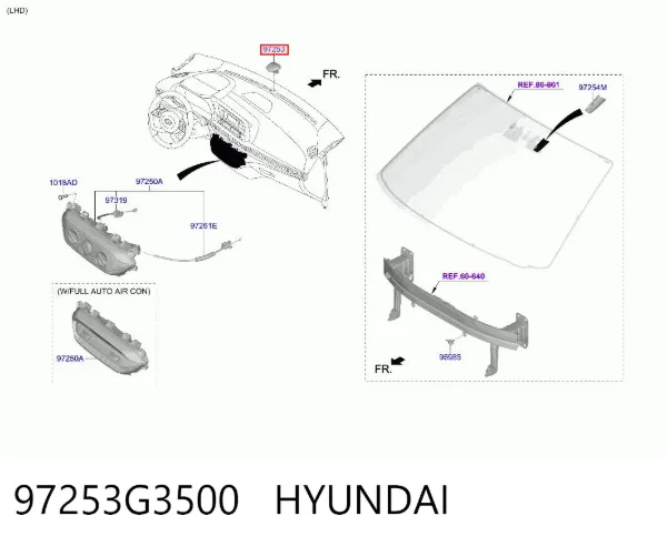  97253G3500 Hyundai/Kia