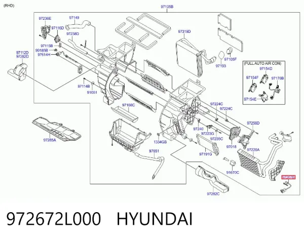  972672L000 Hyundai/Kia