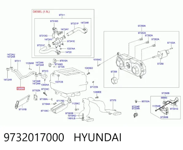  9732017000 Hyundai/Kia