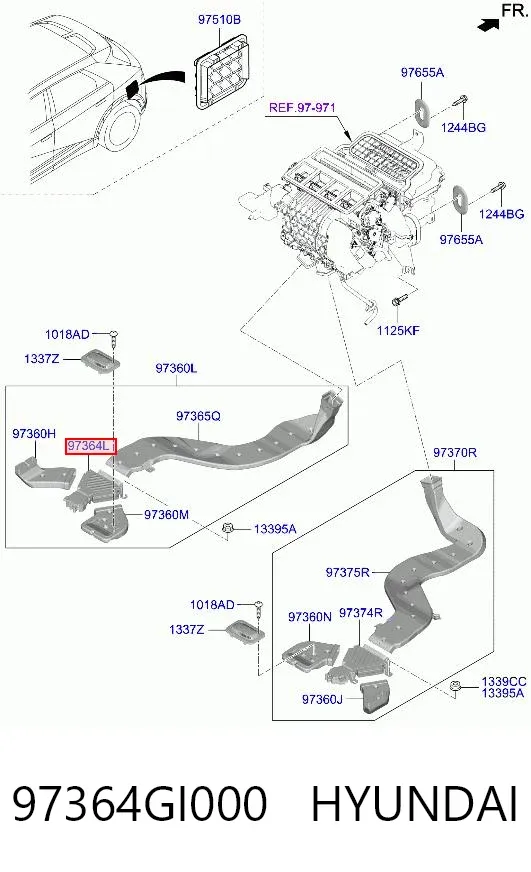  97364GI000 Hyundai/Kia