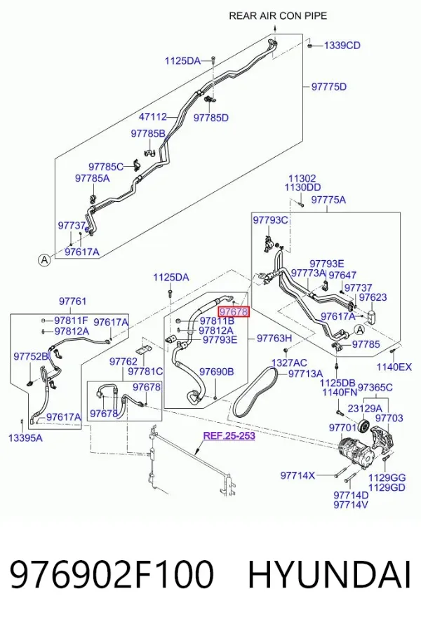  976902F100 Hyundai/Kia