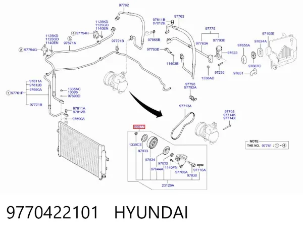  9770422101 Hyundai/Kia