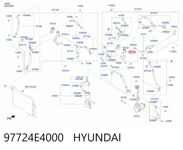  97724E4000 Hyundai/Kia