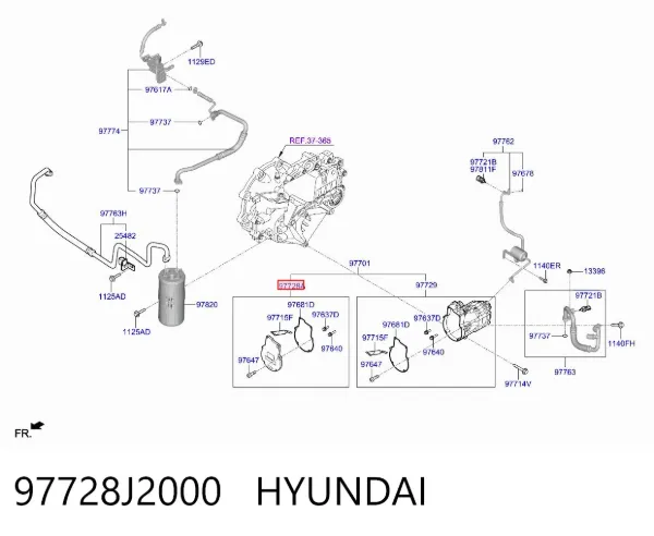  97728J2000 Hyundai/Kia