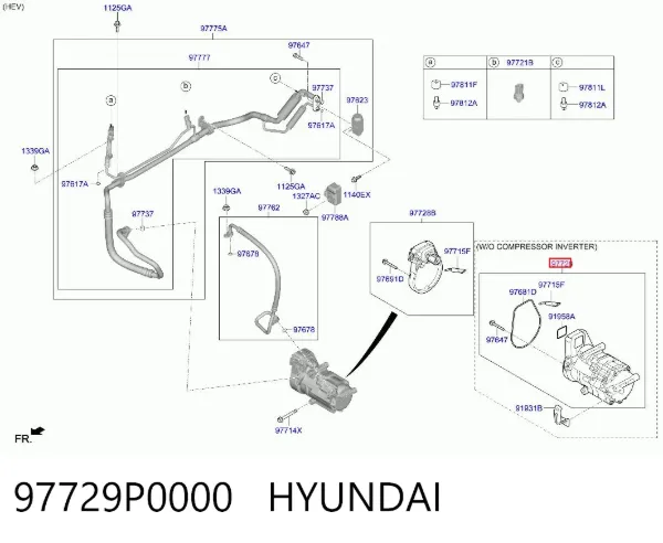  97729P0000 Hyundai/Kia