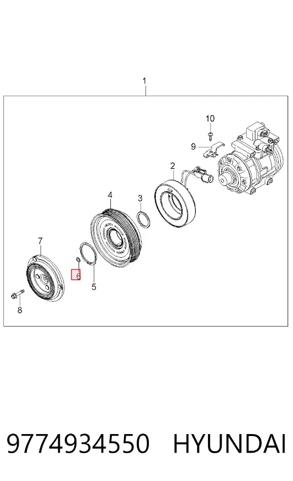  9774934550 Hyundai/Kia