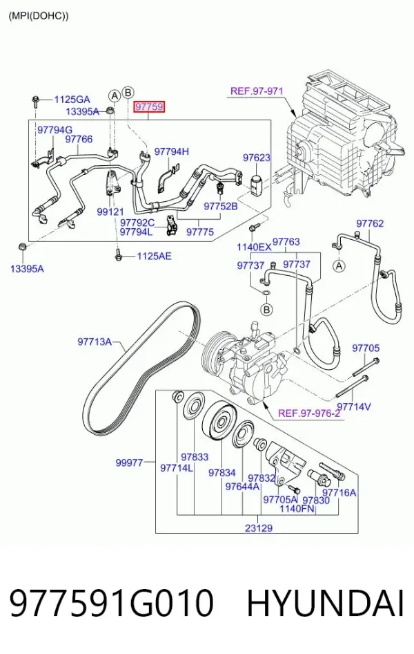  977591G010 Hyundai/Kia