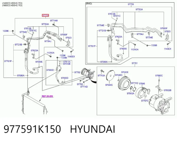  977591K150 Hyundai/Kia