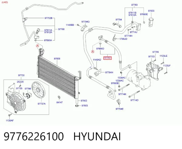  9776226100 Hyundai/Kia