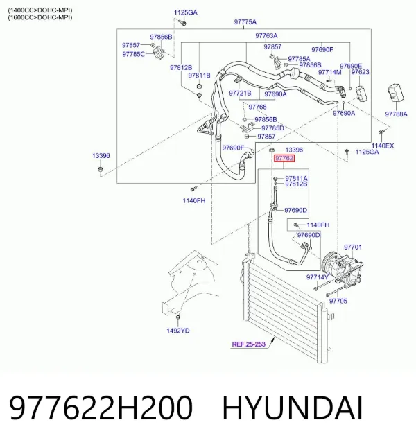  977622H200 Hyundai/Kia