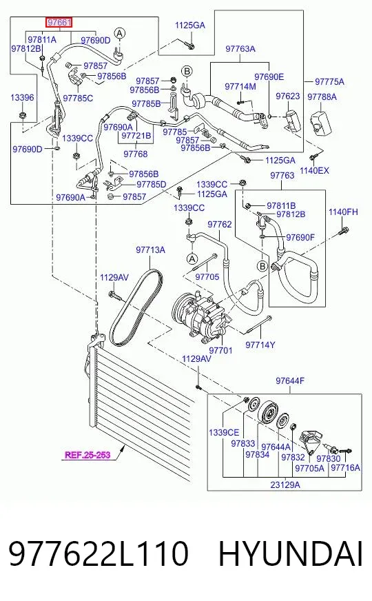  977622L110 Hyundai/Kia