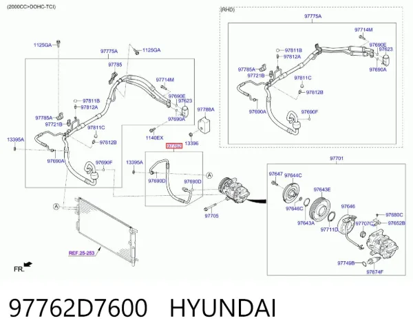  97762D7600 Hyundai/Kia