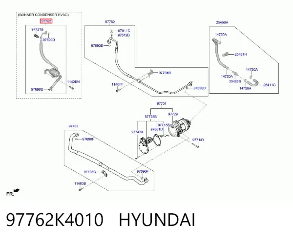  97762K4010 Hyundai/Kia