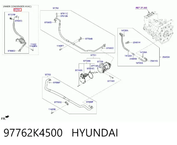 97762K4500 Hyundai/Kia