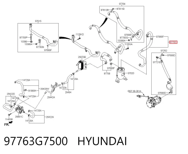  97763G7500 Hyundai/Kia