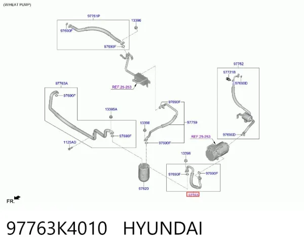  97763K4010 Hyundai/Kia