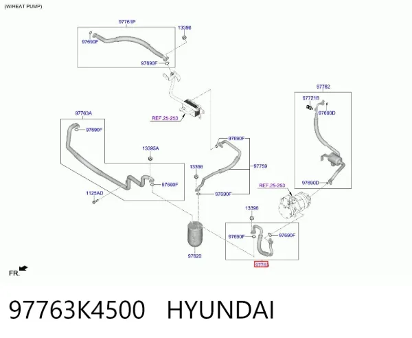  97763K4500 Hyundai/Kia