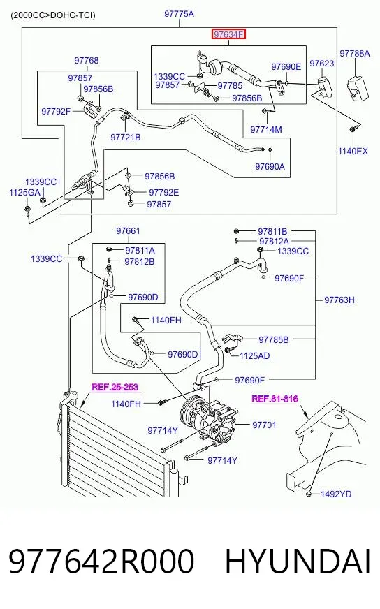  977642R000 Hyundai/Kia