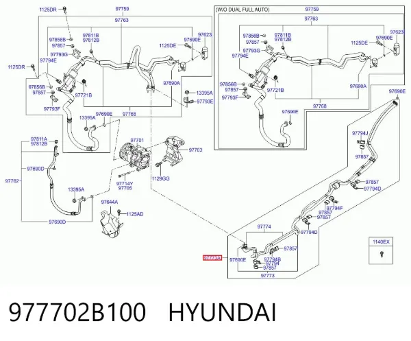  977702B100 Hyundai/Kia
