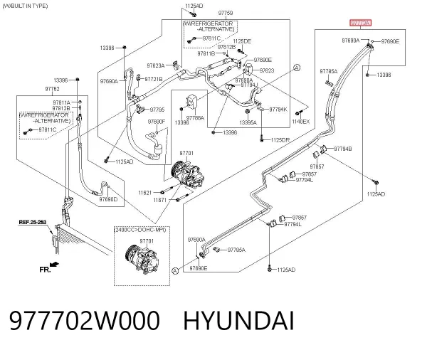 977702W000 Hyundai/Kia