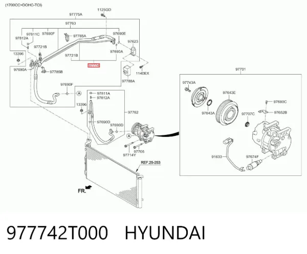  977742T000 Hyundai/Kia