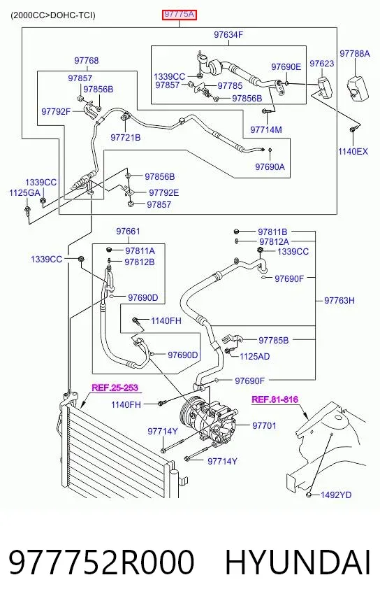  977752R000 Hyundai/Kia