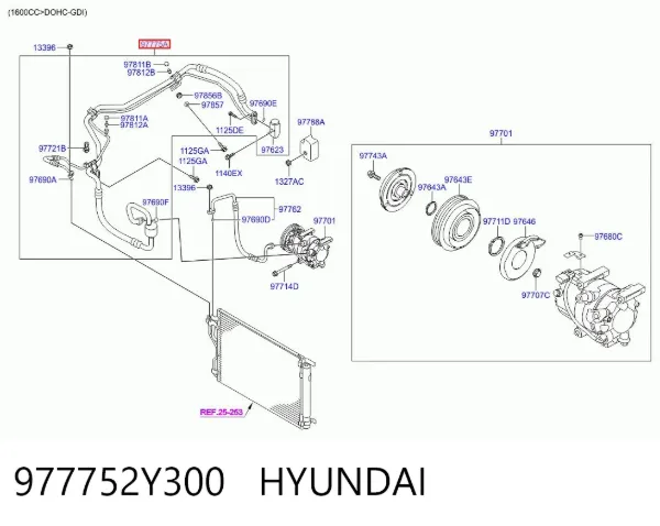  977752Y300 Hyundai/Kia