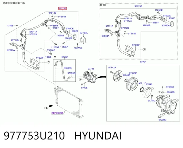  977753U210 Hyundai/Kia