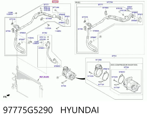  97775G5290 Hyundai/Kia