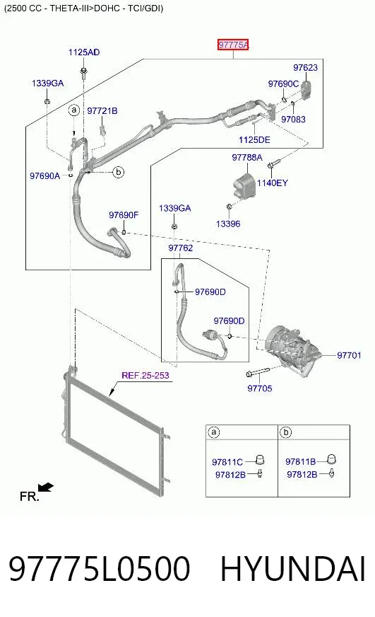  97775L0500 Hyundai/Kia