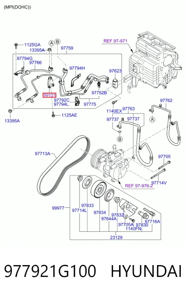  977921G100 Hyundai/Kia