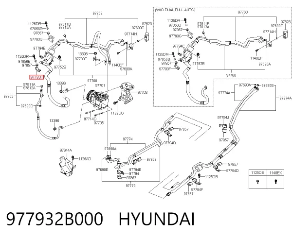 977932B000 Hyundai/Kia
