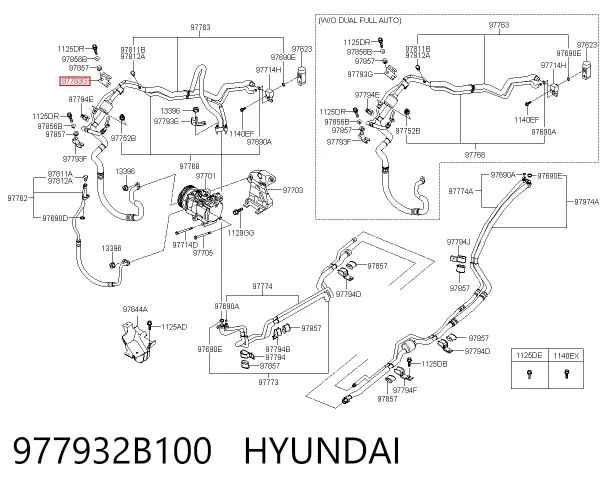  977932B100 Hyundai/Kia