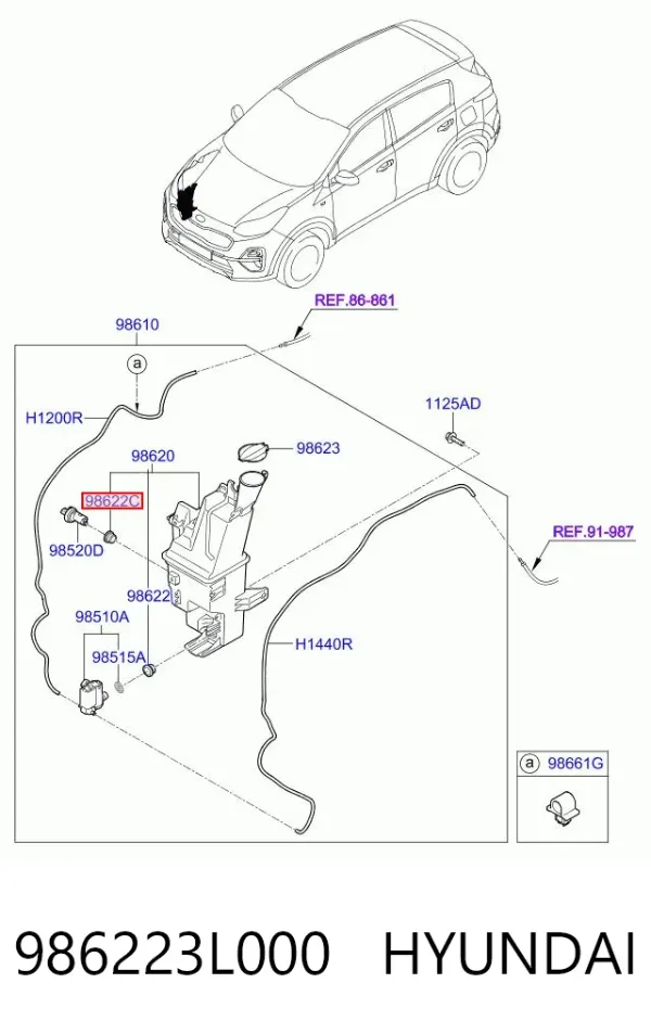  986223L000 Hyundai/Kia