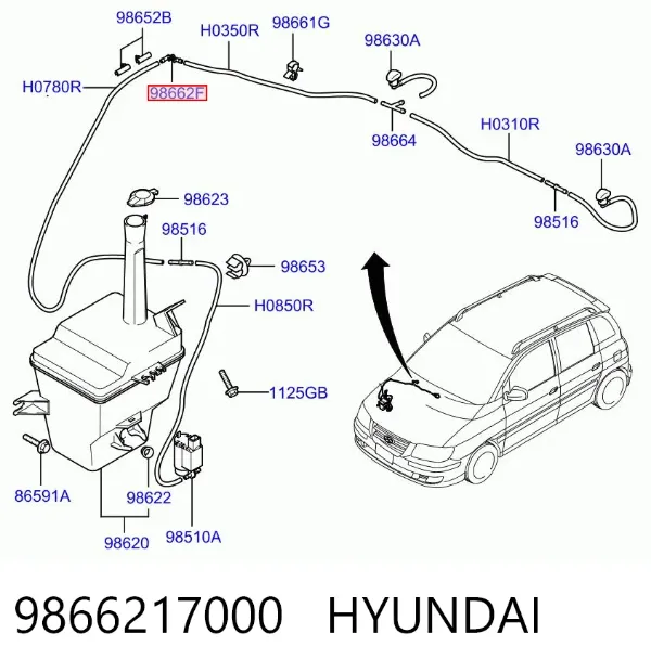  9866217000 Hyundai/Kia