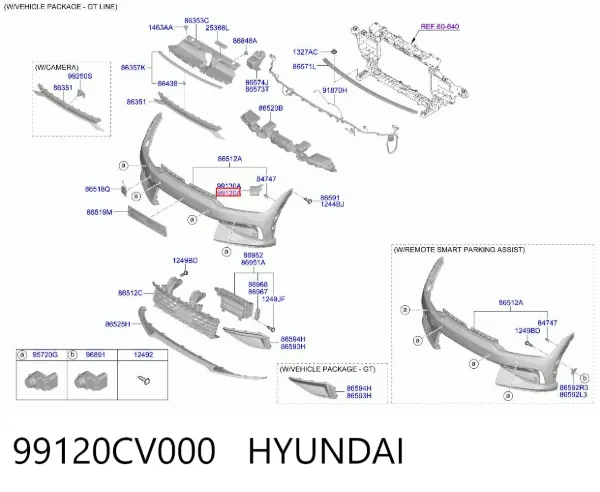  99120CV000 Hyundai/Kia
